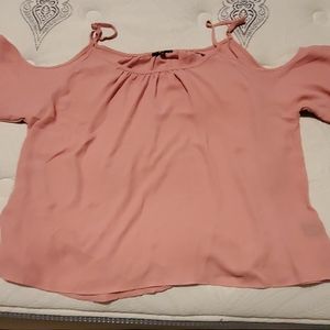 Open shoulder blouse